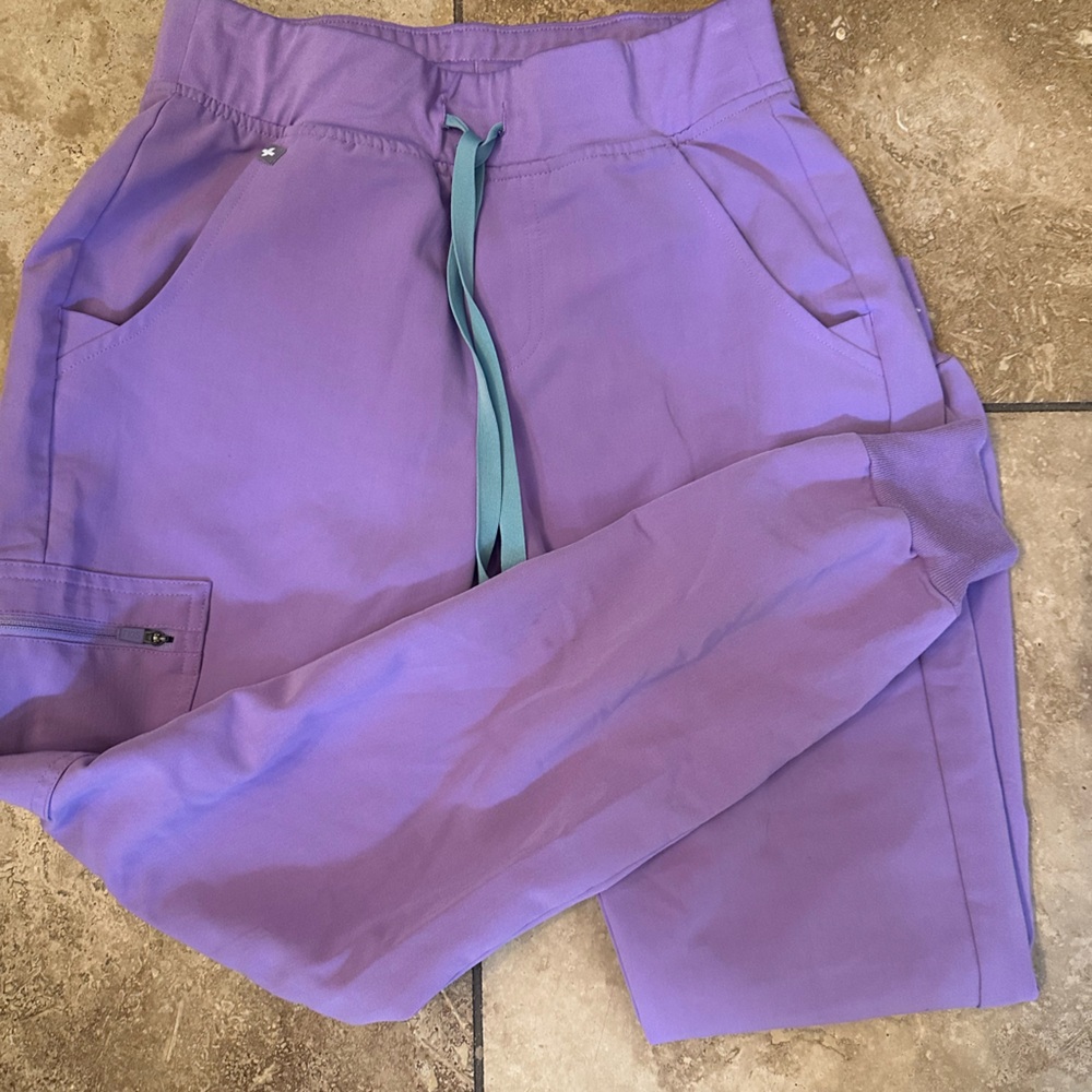 Figs Lilac Dawn (I think) jogger pants